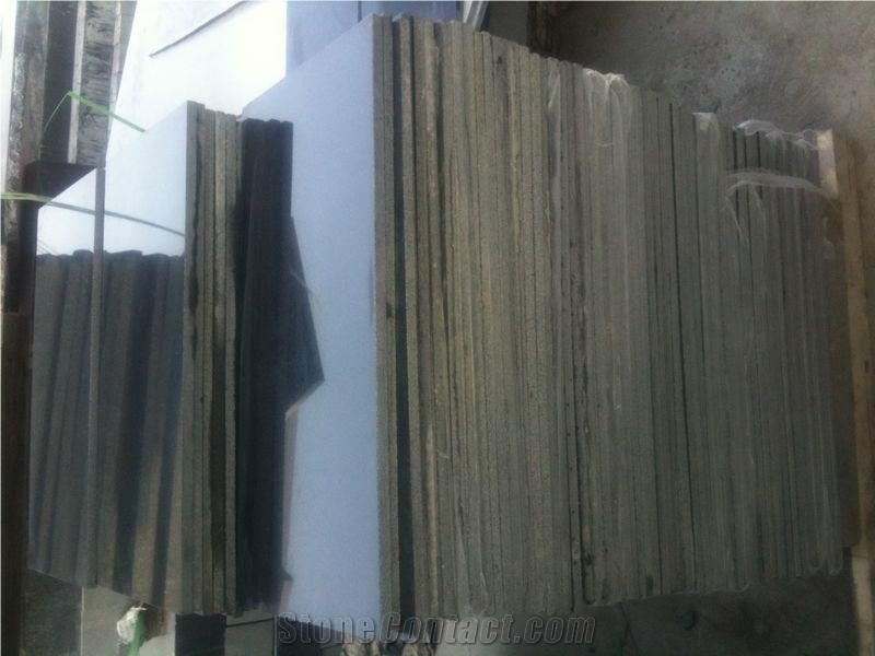 Shandong Black Granite Tiles