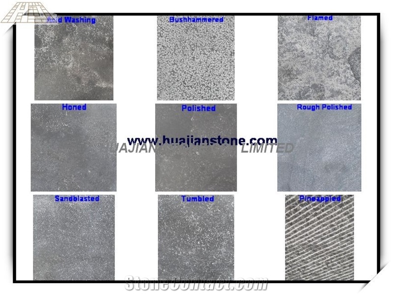 Shandong Limestone, Blue Limestone Tiles