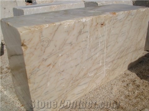 Afyon Classico Marble Blocks, Afyon Honey Marble
