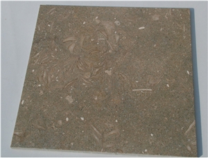 Sea Grass Fossil Green Limestone Tiles