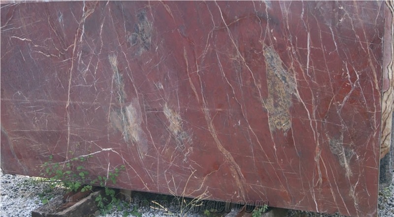 Rosso Diaspro Marble Slabs, Italy Red Marble
