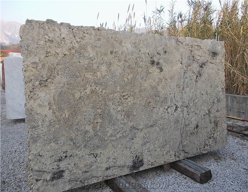 Sage Brush Granite Slabs from Italy
