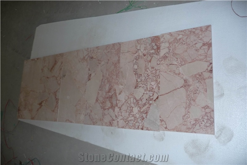 Flower Beige Marble, China Red Marble