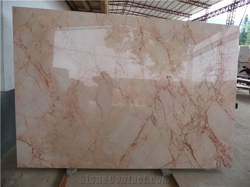 Flower Beige Marble, China Red Marble