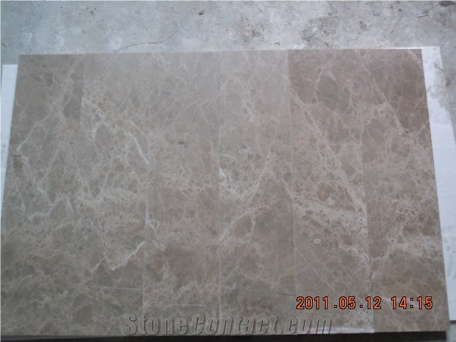 Light Emperador(Chinese) Marble, China Brown Marble
