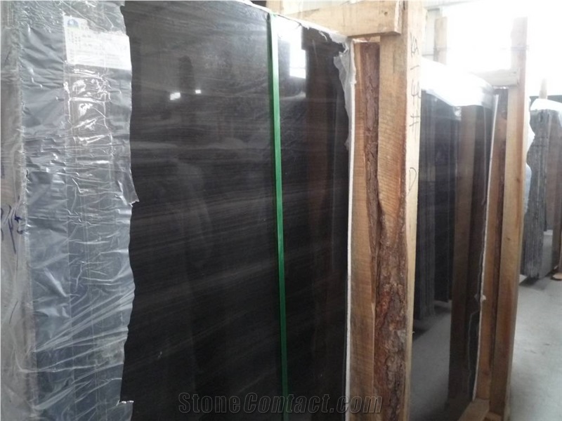 Timber Black Marble