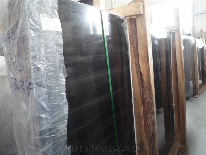 Timber Black Marble