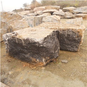 Black Limestone Blocks