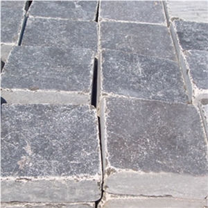 China Blue Stone Tumbled Tiles