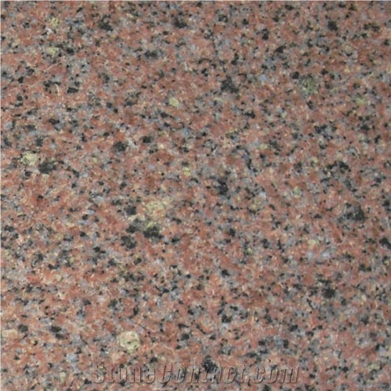 China Chutian Red Granite Slabs