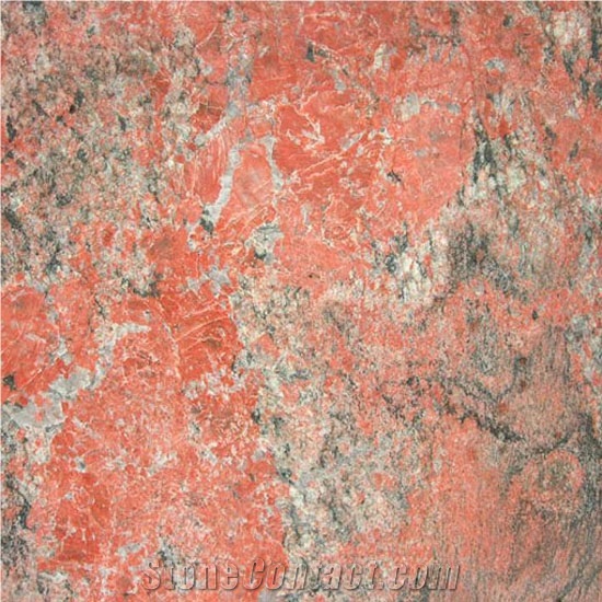 China Multicolor Red Granite Panel(purplish Red)