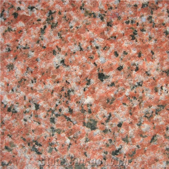 Sanxia Red Granite Stone