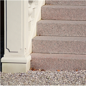 Three Gorges Red G4251, Red Granite Stairs,Steps