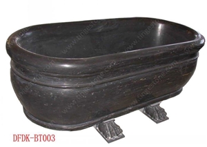 Black Granite Bath Tub