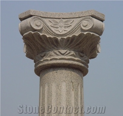 Granite Stone Column