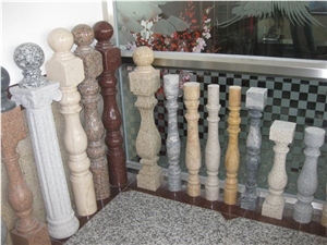 Stone Railings