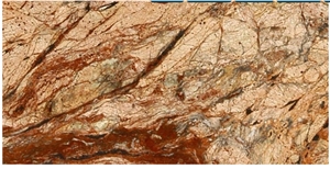 Ilu Brown - Rain Forest Brown, Rain Forest Brown Marble Tiles