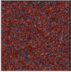 Jhansi Red Granite Tiles, India Red Granite