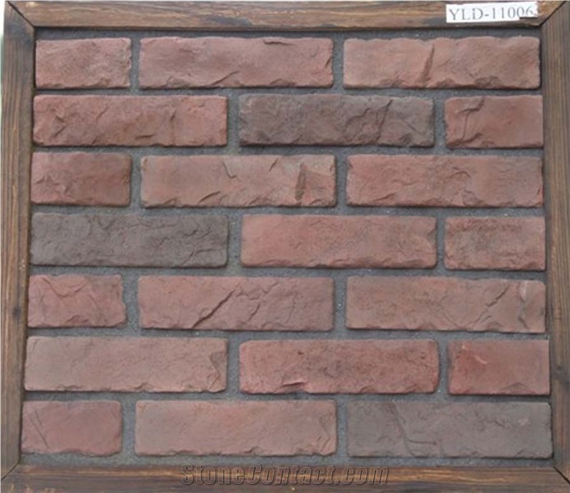 Cultured Stone Brick