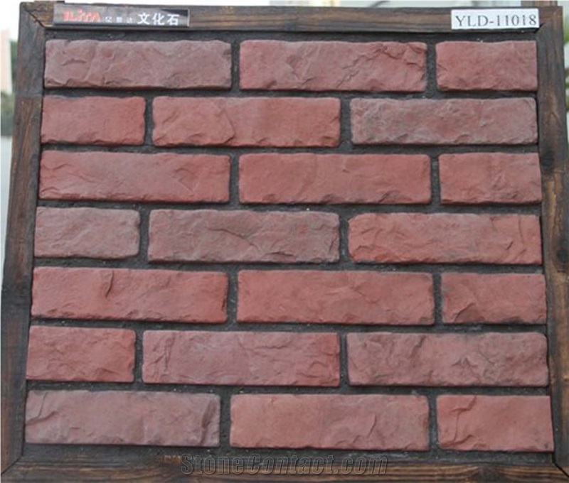 Cultured Stone Brick