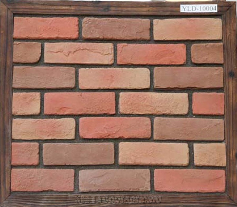 Cultured Stone Wall Brick