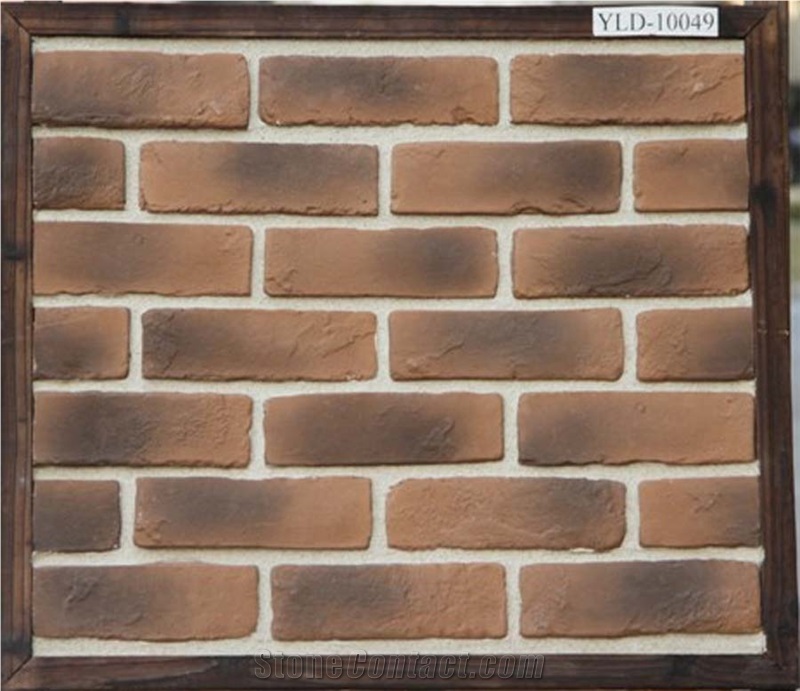 Cultured Stone Wall Brick