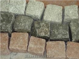 Granite Cobble, Pavers