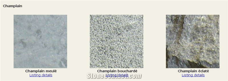 Champlain Black Limestone, United States Grey Limestone