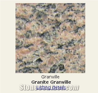 Granite Granville, Canada Pink Granite