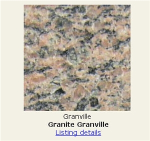 Granite Granville, Canada Pink Granite