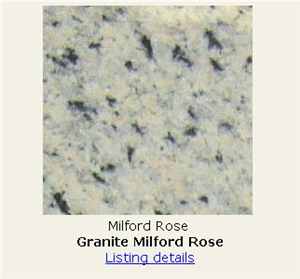 Granite Milford Rose, Milford Pink Granite Tiles