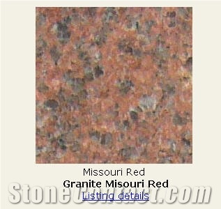 Granite Missouri Red
