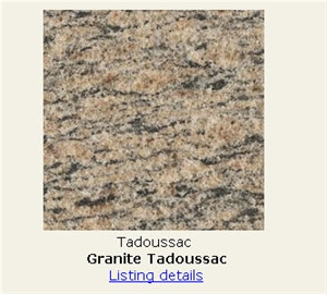Granite Tadoussac, Canada Pink Granite