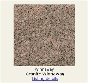 Granite Winneway, Canada Brown Granite