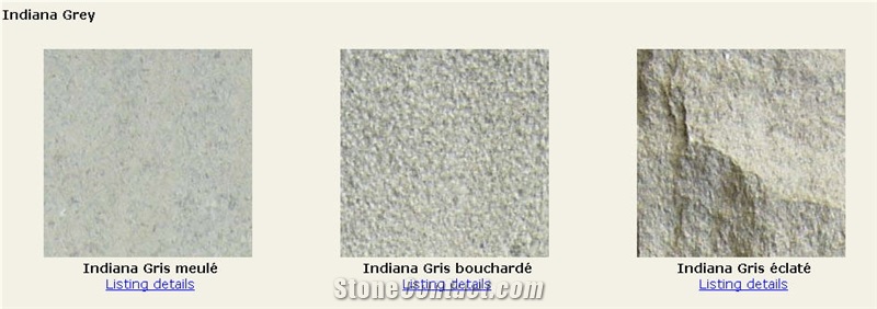 Indiana Gray Grey Limestone Tiles