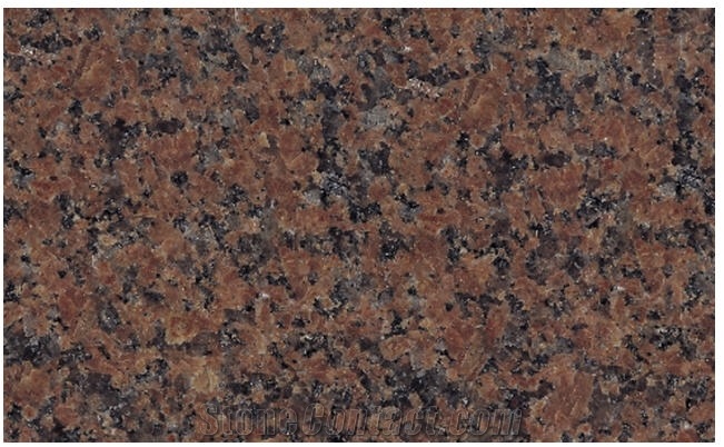 Capao Bonito Granite Tiles, Brazil Red Granite