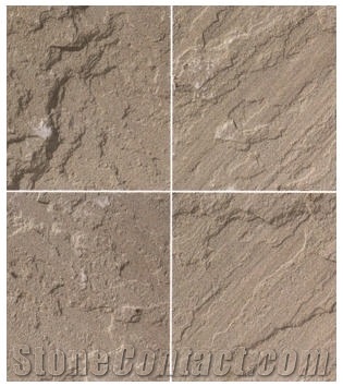 Dholpur Beige Sandstone Tiles, India Beige Sandstone