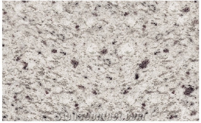 Galaxy White Granite Tiles, India White Granite