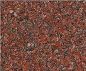 Ruby Red WD Granite