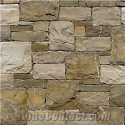 Pietra Di Credaro Wall Stone, Pietra Di Credaro Beige Limestone Wall