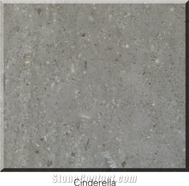 Chinese Grey Marble Tile, Interior Cinderella Marble Tile Slab