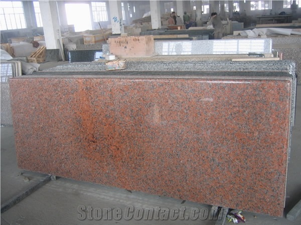 G562 Maple Red Granite Countertop