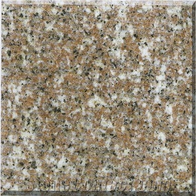 G663 Sesame Pink Granite Wall Tiles, China Pink Granite