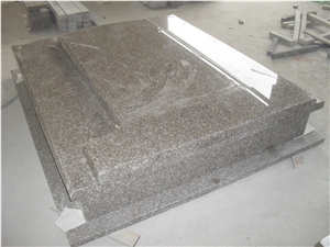 G664,Bianbrook Brown Tombstone