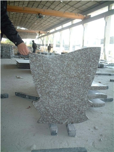 G664 Granite Headstone