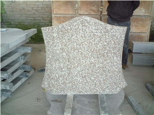 G664 Granite Headstone