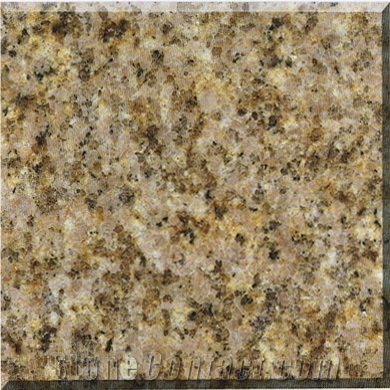 G682 Sunset Gold Slabs & Tiles, G682 Rusty Yellow Granite