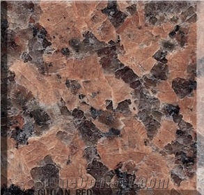 Guilin Red Granite Tiles, China Red Granite