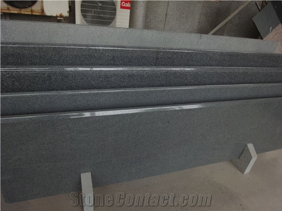 Padong Dark G654 Dark Grey Granite Countertop & Kitchen Tops Polished