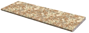 Pink Granite Staircase